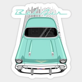 Chevrolet Bel Air 1957 - surf green Sticker